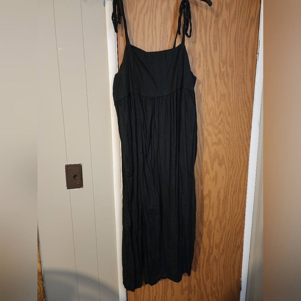 Black Maxi dress